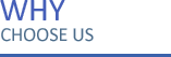 Why choose us Why choose us